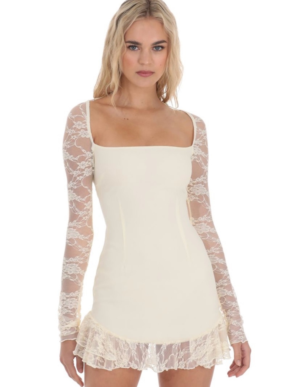 Lucy in the Sky Ivory Dress